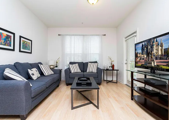 Gorgeous Apartment In Orlando At Vista Cay Resort Vc5000